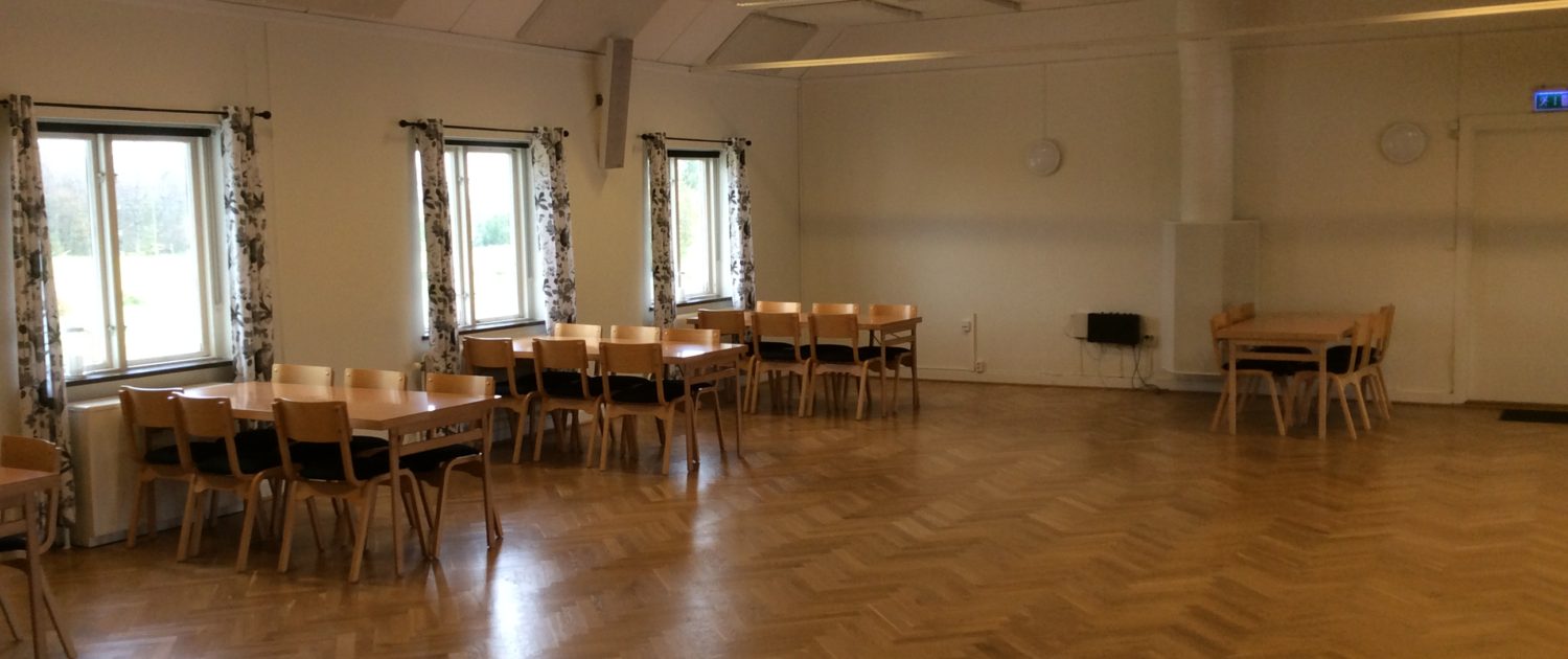 Samlingslokal Lövestad
