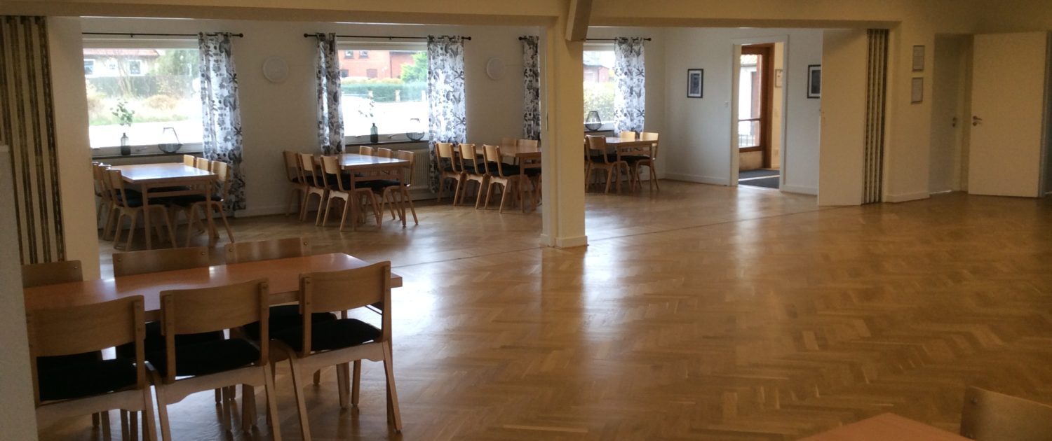 Samlingslokal Lövestad