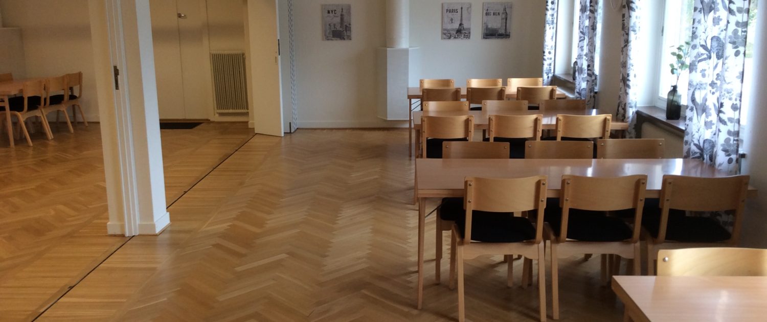 Samlingslokal Lövestad