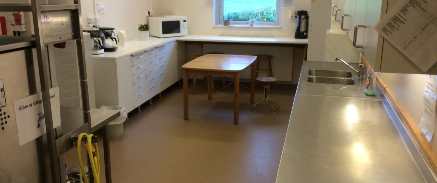 Samlingslokal Lövestad kök