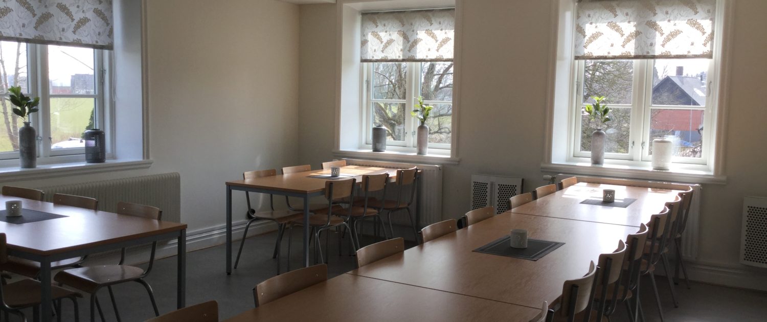 Äsperöd samlingslokal