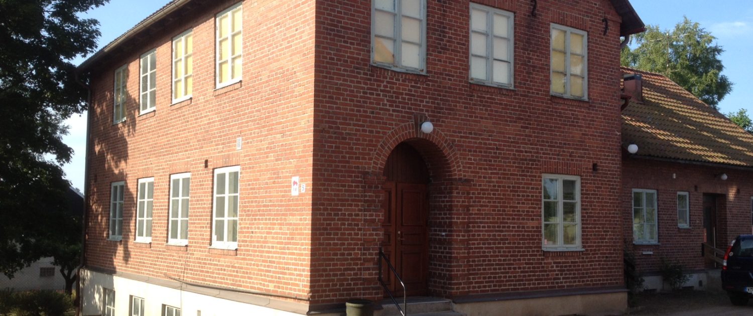 Äsperöd samlingslokal