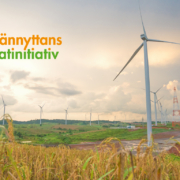 klimatinitiativet bakgrund