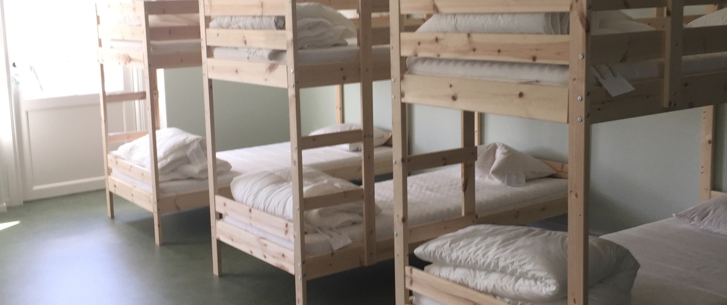 hemvärnsgåden sovsal